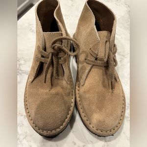 Jcrew MacAlister Suede beige boot. excellent condition, only worn once.